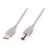 Assmann USB-ühenduskaabel. tüüp A - B M/M. 3,0 m. USB 2.0-ga ühilduv. UL. beež (AK-300102-030-E)