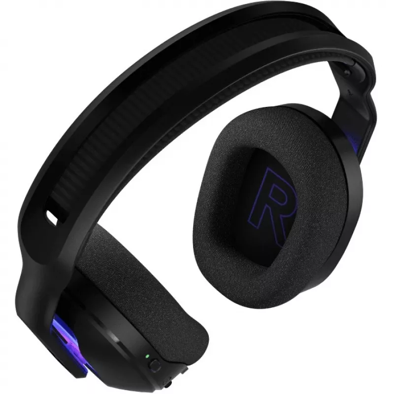 Logitech G G522 LIGHTSPEED juhtmevaba mängupeakomplekt LIGHTSYNC RGB mikrofoni ja täiustatud sünkroniseeritud heliga – kolmikühendus