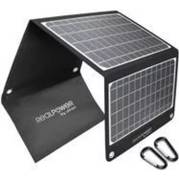 Päikesepaneel RealPower SP-22E 22,5 W USB-väljund 5 V 3 A