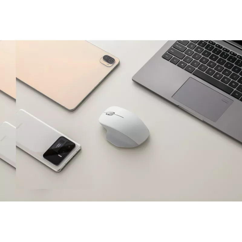 Juhtmevaba hiir Xiaomi hiir Comfort Edition 2,4 GHz, ergonoomiline, ülitäpne jälgimine, valge