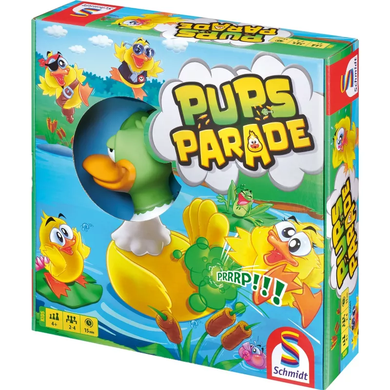 Pupsparade, lauamäng