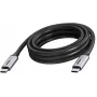 USB-C kuni USB-C kaabel VISION TC 5MUSBC/BL — 5 m, 24-viiguline, 100 W, 20 Gbps