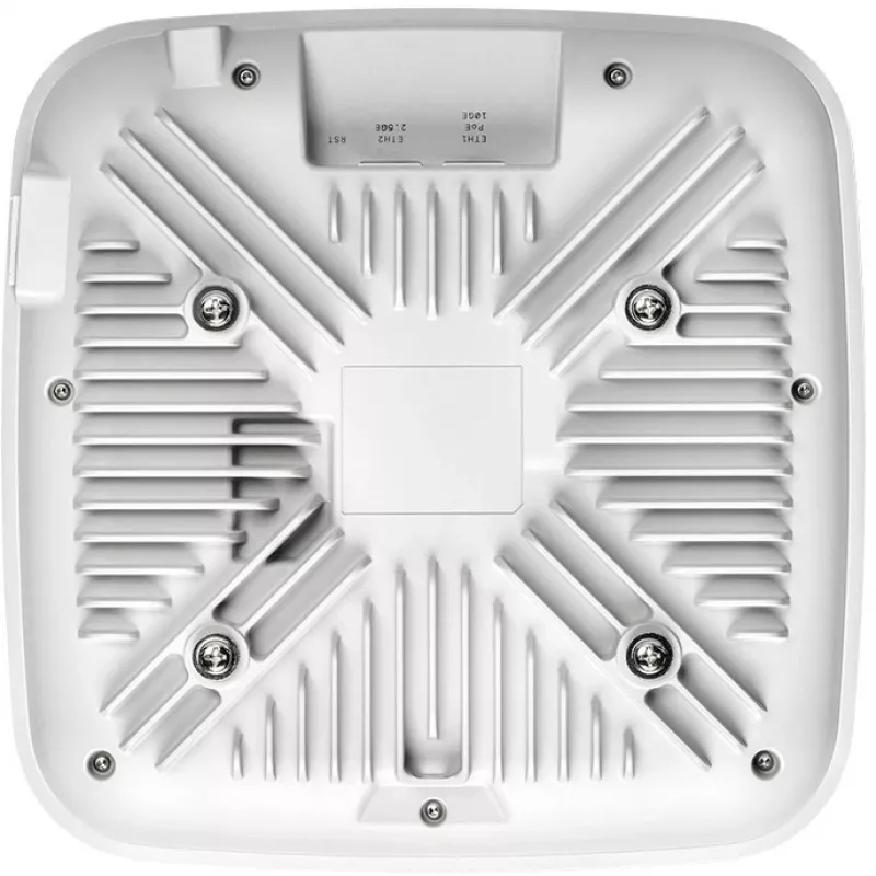 Traadita pääsupunkt Lancom LX-7200, kolmeribaline 2,4/5/6 GHz, kuni 9600 Mbps, PoE, valge