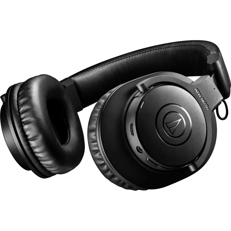 AUDIO-TECHNICA juhtmevabad KÕRVAKLApid ATH-M20XBT, must