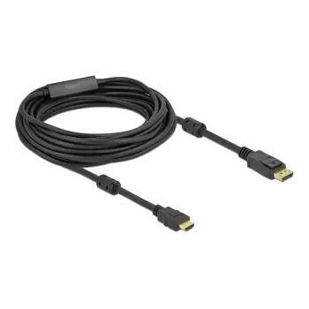 Aktiivne DisplayPort-HDMI kaabel DeLOCK 85960 10m 4K 60Hz