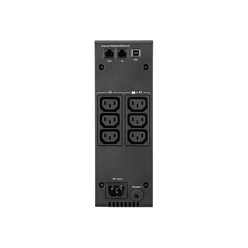 Eaton 5S 700i katkematu toiteallikas (UPS) 0,7 kVA 420 W 6 vahelduvvoolupistikuga