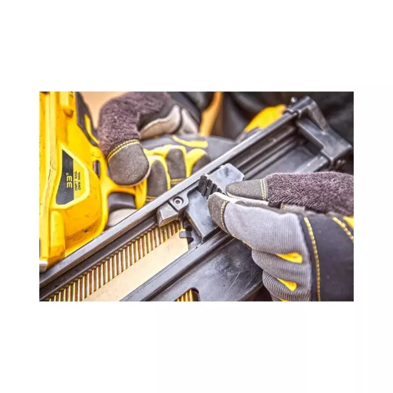 Naelapüstol DeWALT DCN930N-XJ 18V juhtmeta nurgasalvega, 2,8 mm, 5–90 mm klambrid, 55 mahutavus