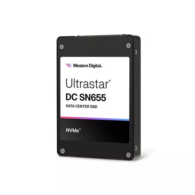 SSD-draiv WESTERN DIGITAL Ultrastar DC SN655 3.84TB and3 PCIe TLC ISE