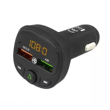 Juhtmevaba laetav mikrofon Tellur FMT-B7 Must