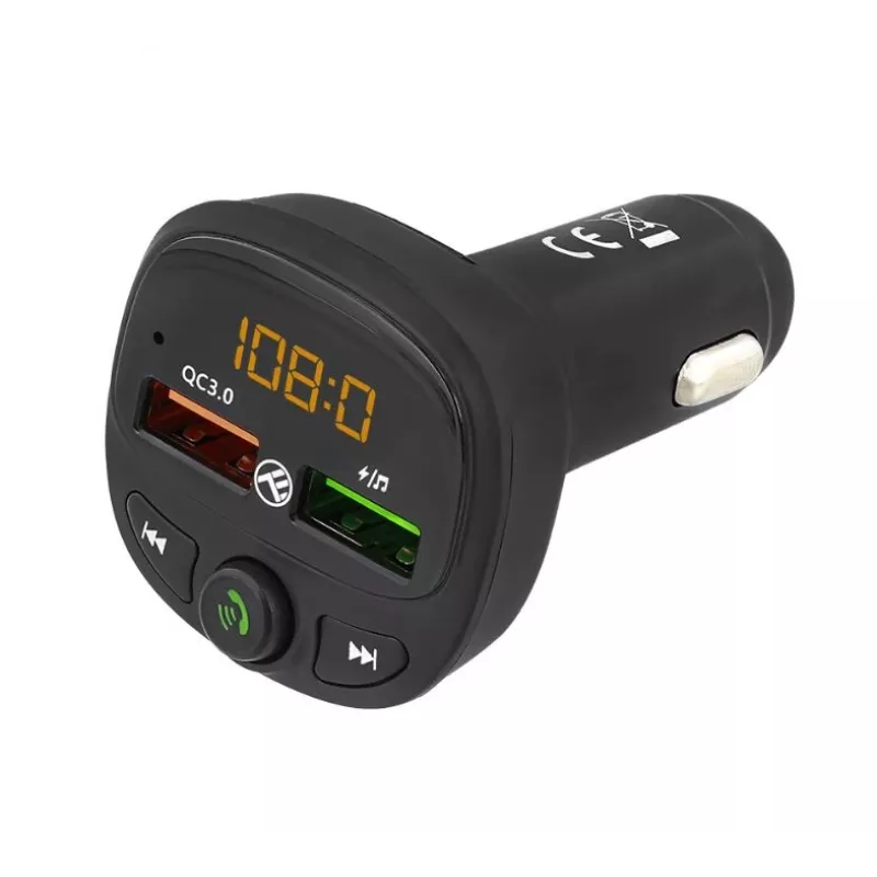 Juhtmevaba laetav mikrofon Tellur FMT-B7 Must