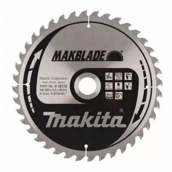 Makita MakBlade ketassaeleht 26 cm 1 tk