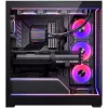 Phanteks NV5 Premium DRGB komplekt + Power Hub, 3x välisraami jaoks, 1x emaplaadi kaablikate - must