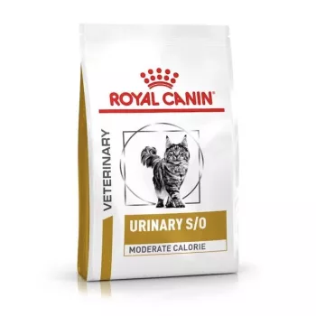 Kuiv kassitoit Royal Canin Urinary S/O Moderate Calorie 7 kg — linnuliha, täiskasvanud, kuseteede toetus