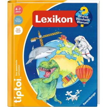 tiptoi Miks? Kuidas? Milleks? Leksikon, Õpperaamat