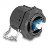 DeLOCK optiline kiudude pistmik LC Duplex Single-mode IP68 veekindel