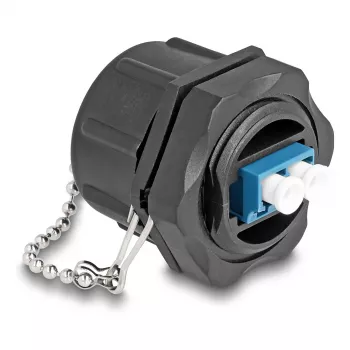 DeLOCK optiline kiudude pistmik LC Duplex Single-mode IP68 veekindel