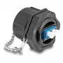 DeLOCK optiline kiudude pistmik LC Duplex Single-mode IP68 veekindel