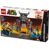 LEGO komplekt 72039 Super Mario Bowseri kindlus Mario Kardi autoga, interaktiivne ehitusmänguasi