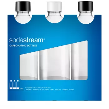 SodaStream 2260525 gaseerimispudel, 3 tk