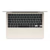 MacBook Air 13, Starlight, M4 (10-CPU/10-GPU), 24GB, 512GB, saksa, 35W Dual USB-C Port toiteadapter, MC6A4D/A