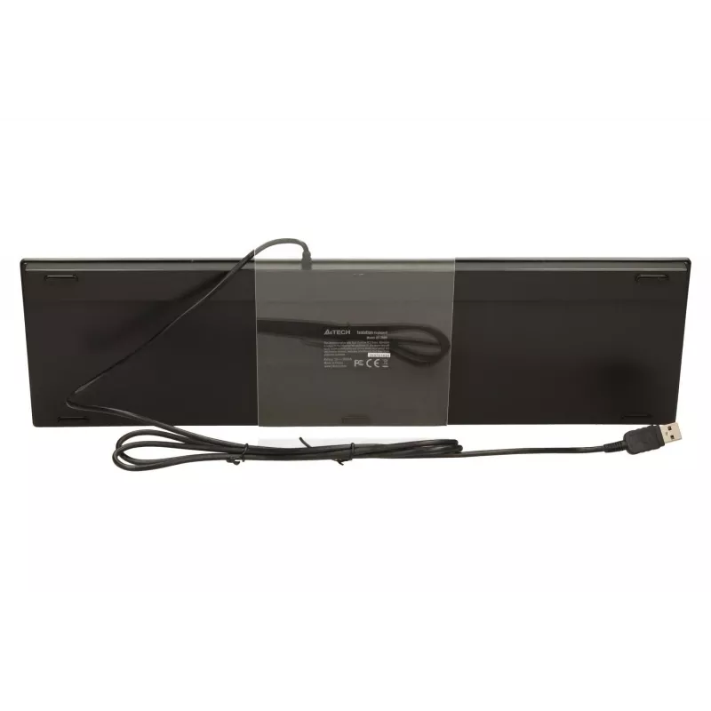 A4Tech KV-300H klaviatuur USB QWERTY Must, Hall