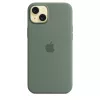 Apple iPhone 15 Plus silikoonümbris MagSafe'iga - Cypress