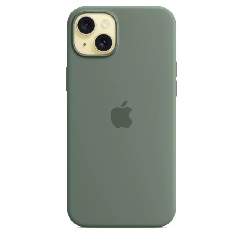 Apple iPhone 15 Plus silikoonümbris MagSafe'iga - Cypress