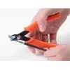 Diagonaaltangid DeLOCK Külglõikur oranž 12,7 cm