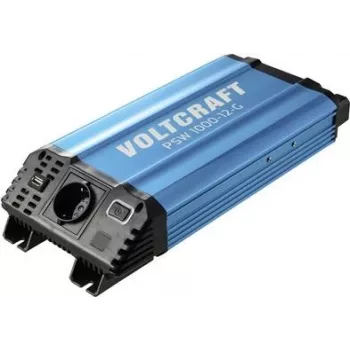 Voltcraft Wechselrichter PSW 1000-12-G 1000 W - 230 V/AC puhas siinuslaine (VC-13984550)