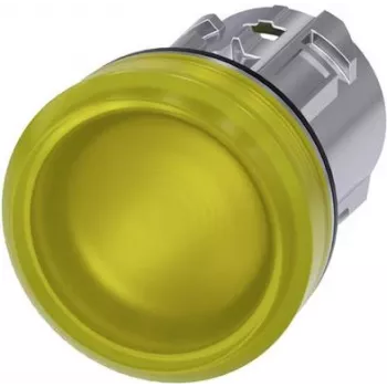 Siemens indikaatortuli tasane kollane SIRIUS ACT 3SU1051-6AA30-0AA0 1 tk (3SU1051-6AA30-0AA0)