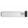 QNAP QSW-M3224-24T võrgukommutaator hallatav L3 10G Ethernet (100/1000/10000) 1U must, hõbedane