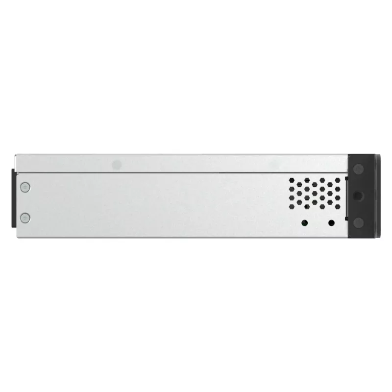 QNAP QSW-M3224-24T võrgukommutaator hallatav L3 10G Ethernet (100/1000/10000) 1U must, hõbedane