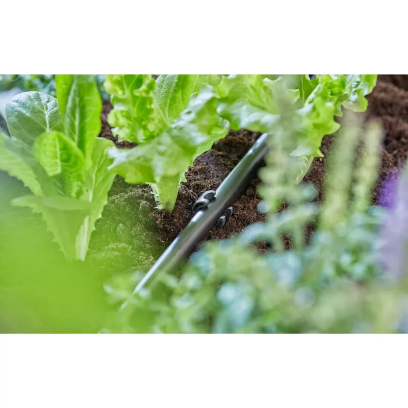 Voolikuhoidja Gardena 13208-20 Must Maasse Paigaldatav