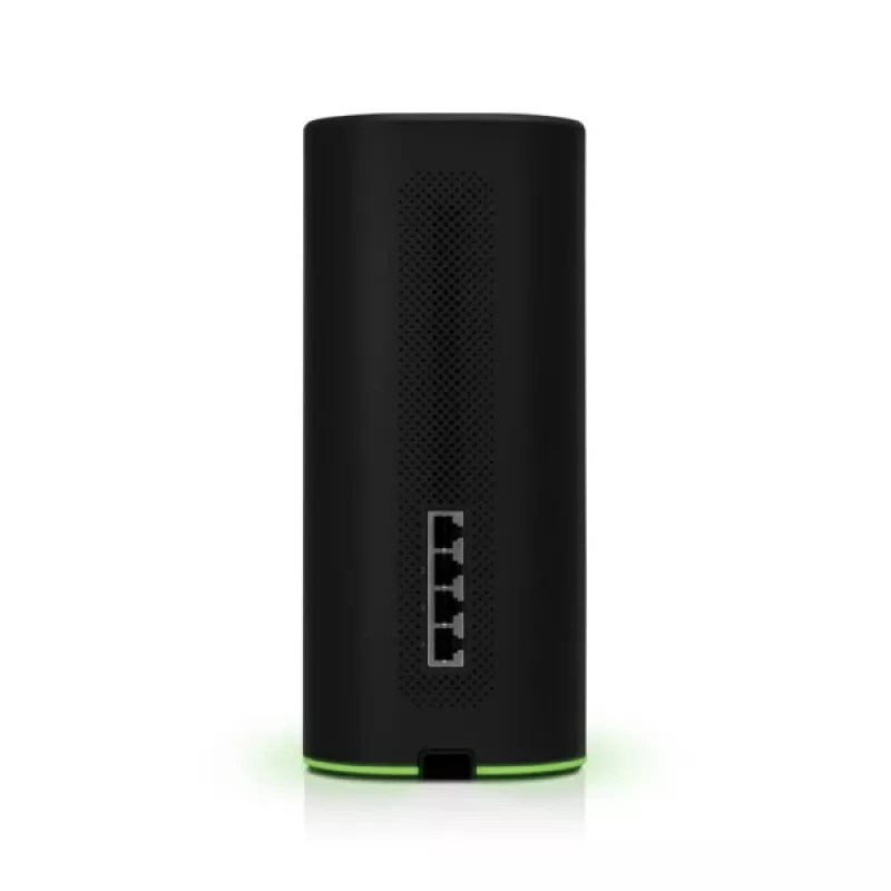Amplifi Alien traadita ruuter Gigabit Ethernet kaheriba (2,4 GHz / 5 GHz) must, roheline