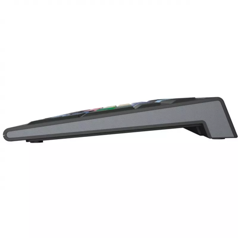Logickeyboard LKB-MCOM4-A2PC-FR klaviatuur USB AZERTY prantsuse must (LKB-MCOM4-A2PC-FR)