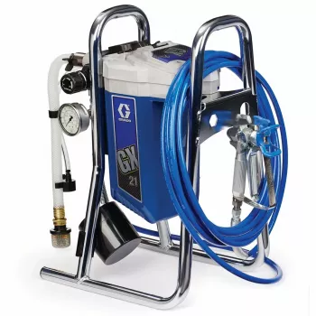 Airless Paint Sprayer GRACO GX 21 17G183 0,015-tollise otsikuga