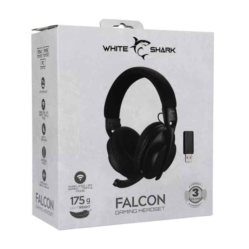 Kõrvaklapid White Shark WGH-2441 Falcon Must