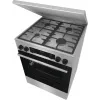 Gorenje GKS6C71XF vabalt seisev pliit hõbedane