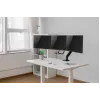 Lauamonitori kinnitus GEMBIRD MA-DA3-03, 3 haru, gaasvedru, VESA 75–100x100, toetab 3 ekraani kuni 27 tolli, max 18 kg, must