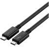 Satechi ST-YTB100K Thunderbolti kaabel 1 m 40 Gbit/s Must