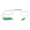 Ubiquiti UF-SPLITTER-4, 1:4 jaotur, SC/APC, G.657A1, 0,9 mm, 1,5 m
