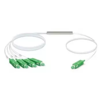 Ubiquiti UF-SPLITTER-4, 1:4 jaotur, SC/APC, G.657A1, 0,9 mm, 1,5 m