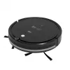 Robottolmuimeja TEESA Smart VAC 2 — ümmargune, must, 1000 Pa imemisvõimsus, 9,6 V / 2000 mAh liitiumaku, 0,2 L tolmumahuti, Wi‑Fi, automaatne tagasipöördumine