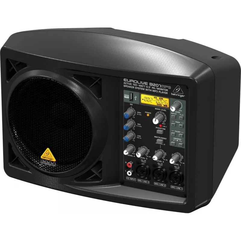 Behringer B207MP3 helimonitor