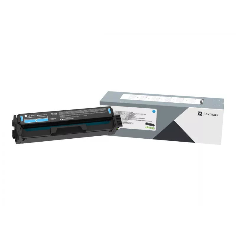 Tonerikassett Lexmark C320020 2500 lehekülge tsüaan