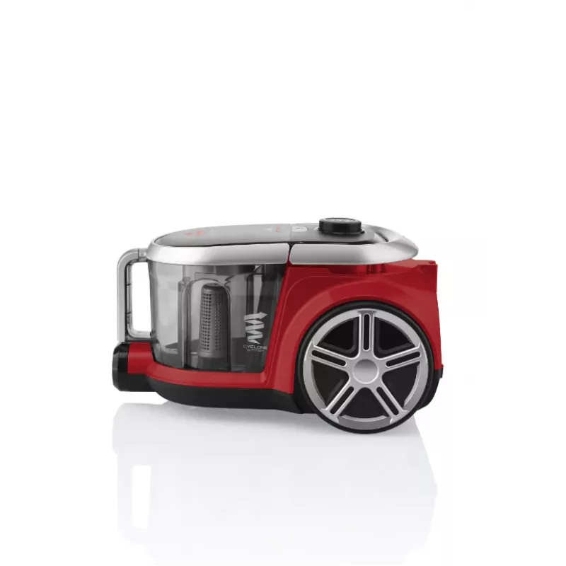 ETA | Tolmuimeja | ETA351790000 Stormy Turbo | Kotita | Võimsus 800 W | Tolmumahutavus 2,2 L | Must/Punane