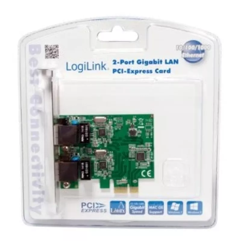 LogiLink PC0075 võrgukaart Sisemine Ethernet 1000 Mbit/s