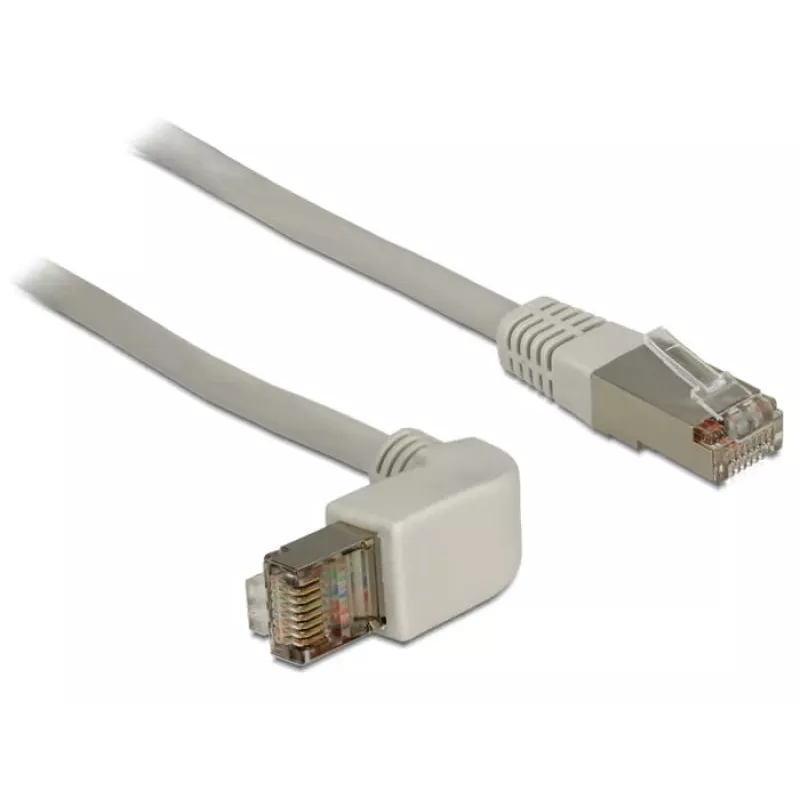 Networking kaabel DeLOCK 0.5m Cat.6A RJ-45 S/FTP hall