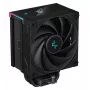 Õhkjahuti DeepCool AK500S Digital 120 mm, 5 soojustoru, PWM-ventilaator, 1850 p/min, 68,99 CFM, 2,19 mmH2O, Must
