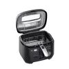ELDOM Fryer FREET, 2,5 L, 400 g friikartuleid, temperatuuriregulaator, eemaldatav õlipaak, must